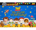 Pack Imágenes Clipart Toy Story Acuarela Woody Buzz + Regalo