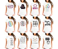 160 Diseños Vectores De Remeras Dama Sublimación Serigrafía 