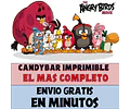 Kit Imprimible Candy Bar Angry Birds Movie El Mas Completo