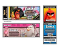 Kit Imprimible Candy Bar Angry Birds Movie El Mas Completo
