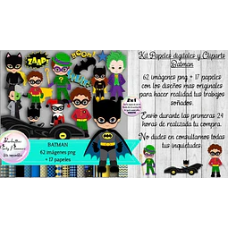 Papeles Fondos Y Cliparts Imagenes Png Batman