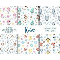 Papeles Digitales Robots Is36