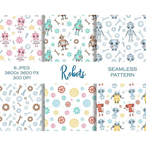 Papeles Digitales Robots Is36