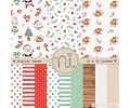 Cliparts Y Papeles Digitales Navidad Papa Noel Acuarela Ni4