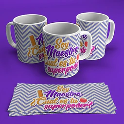 + De 60 Plantillas Sublimación Tazas - Día Del Maestro