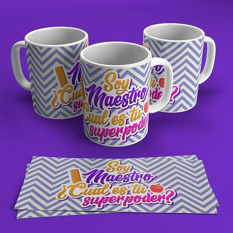 + De 60 Plantillas Sublimación Tazas - Día Del Maestro