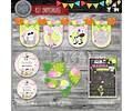Kit Imprimible Candy Bar Animales Jungla Selva Nenas Full