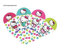 Kit Imprimible Candy Bar Hello Kitty El Mas Completo