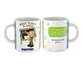+ De 60 Plantillas Sublimación Tazas - Día Del Maestro