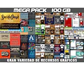 Oferta 2 Mega Combos De Recursos Gráficos Para Diseñadores 