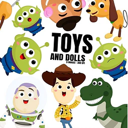 Cliparts Imagenes Png Toy Story D59