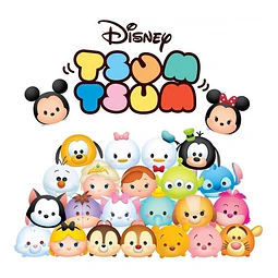 Kit Imprimible Tsum Tsum 101 Personajes Disney