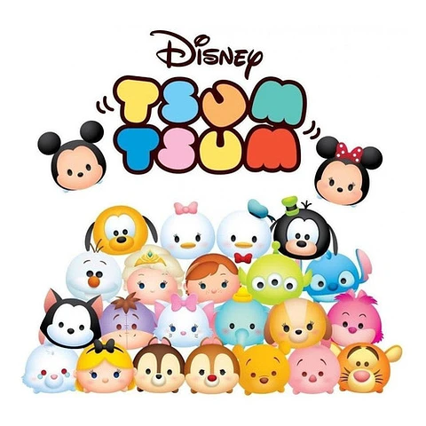 Kit Imprimible Tsum Tsum 101 Personajes Disney