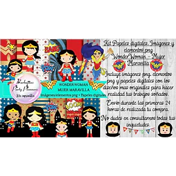 Papeles Fondos Y Cliparts Imagenes Png Mujer Maravilla