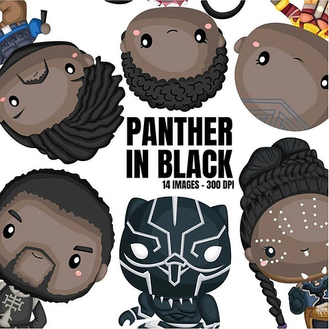Cliparts Imagenes Png Pantera Negra D33