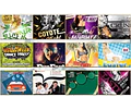 Oferta 2 Mega Combos De Recursos Gráficos Para Diseñadores 