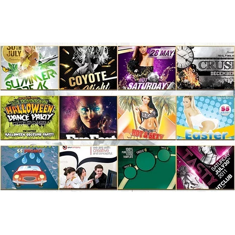 Oferta 2 Mega Combos De Recursos Gráficos Para Diseñadores 