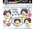 Pack Imágenes Hd Clipart Cuento Blanca Nieves Caperuza