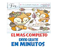 Pack Imágenes Hd Clipart Tierno Zorrito Otoño Caperuza