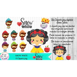 Cliparts Imagenes Png Snow White Blancanieves