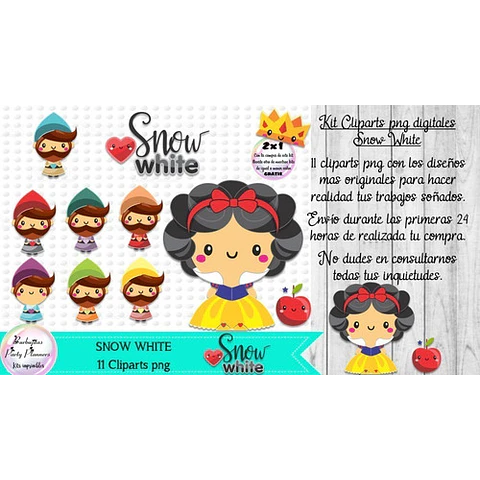 Cliparts Imagenes Png Snow White Blancanieves