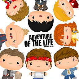 Cliparts Imagenes Png Niñas Y Niños Aventureros D1