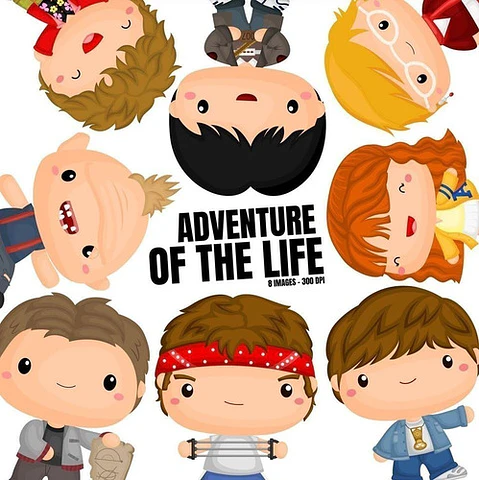 Cliparts Imagenes Png Niñas Y Niños Aventureros D1