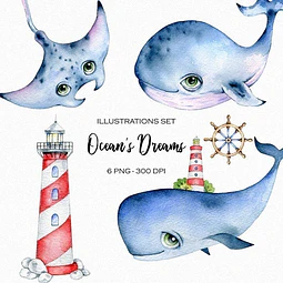 Cliparts Imagenes Png Ballenas Oceano Is31