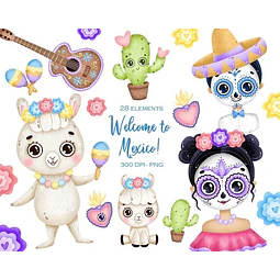 Cliparts Imagenes Png Catrinas Mexicanas Cactus Is44