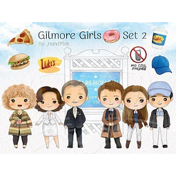 Cliparts Imagenes Png Las Chicas Gilmore H2
