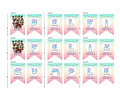 Kit Imprimible Roblox Niña Pastel 100% Editable