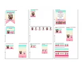 Kit Imprimible Roblox Niña Pastel 100% Editable