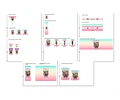 Kit Imprimible Roblox Niña Pastel 100% Editable