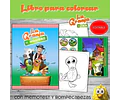 Libro Imprimible Souvenirs La Granja De Zenón 