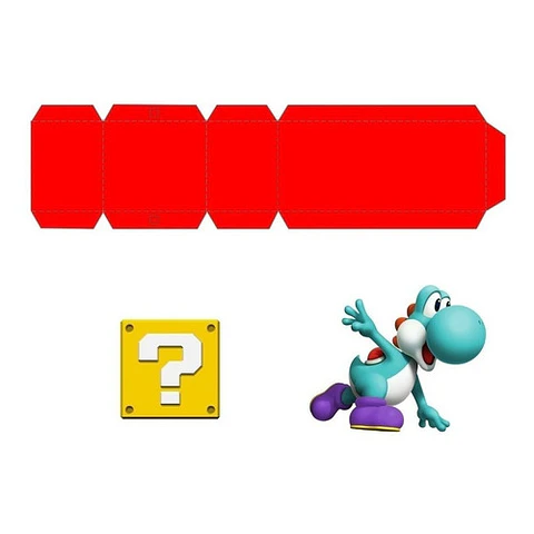 Kit Imprimible Letras 3d Editables Super Mario Bros