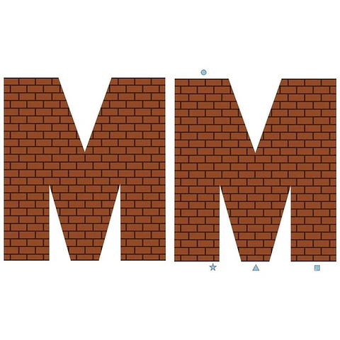 Kit Imprimible Letras 3d Editables Super Mario Bros