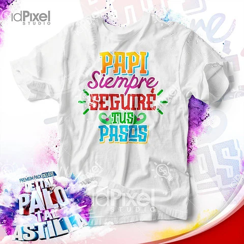 Pack Sublimación Día Del Padre Tal Palo Tal Astilla +regalo!