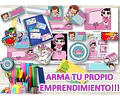 Kit Imprimible Etiquetas Escolares Full 800 Kits Editables!