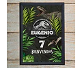 Kit Imprimible Jurassic World, Dinosaurios, Editable en Pdf