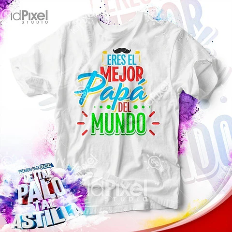 Pack Sublimación Día Del Padre Tal Palo Tal Astilla +regalo!