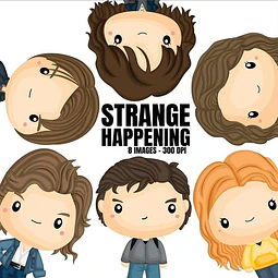 Cliparts Imagenes Png Strange Things D46