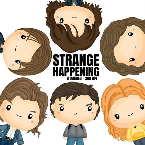 Cliparts Imagenes Png Strange Things D46