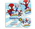 Kit Imprimible Spidey Y Sus Amigos, Hombre Araña, Cumple