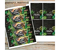 Kit Imprimible Jurassic World, Dinosaurios, Editable en Pdf