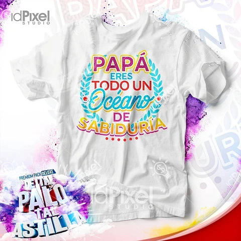 Pack Sublimación Día Del Padre Tal Palo Tal Astilla +regalo!