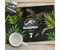 Kit Imprimible Jurassic World, Dinosaurios, Editable en Pdf