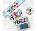 Kit Imprimible Spidey Y Sus Amigos, Hombre Araña, Cumple