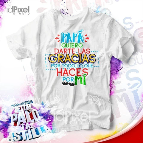 Pack Sublimación Día Del Padre Tal Palo Tal Astilla +regalo!