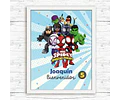 Kit Imprimible Spidey Y Sus Amigos, Hombre Araña, Cumple