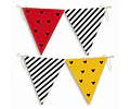 Kit Imprimible Mickey,  Mickey Mouse Cumpleaños Editable Pdf